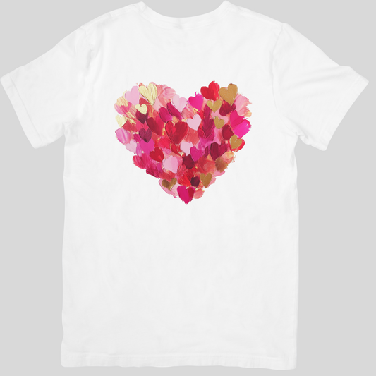 Valentine Heart Tee